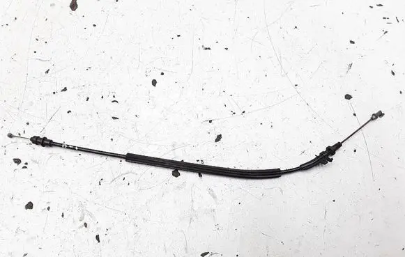 Volkswagen PASSAT B6 Front door cable line 3C0837019