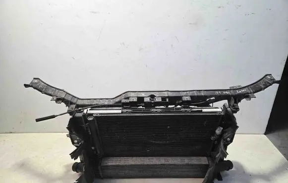 Radiator support slam panel