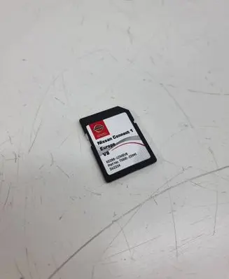 Nissan Qashqai+2 Navigation maps CD/DVD T100025991
