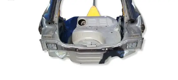 Peugeot 208 II Rear bodywork 