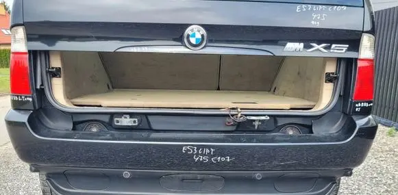 BMW X5 E53 Front bumper