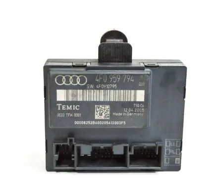 Audi A6 S6 C6 4F Door control unit/module 4F0959794