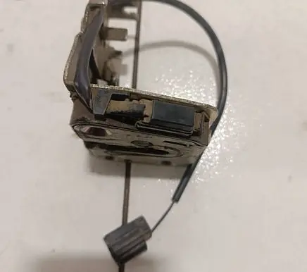 Renault Master III Rear door lock 1120009