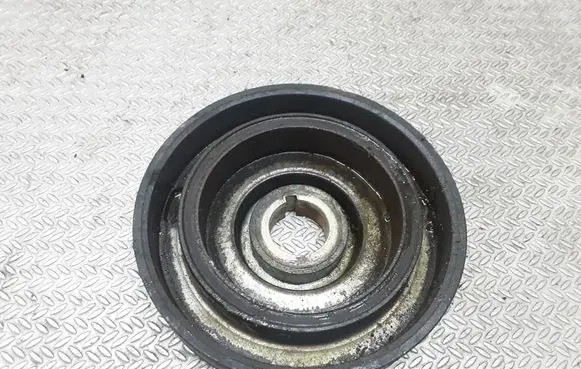 Crankshaft pulley