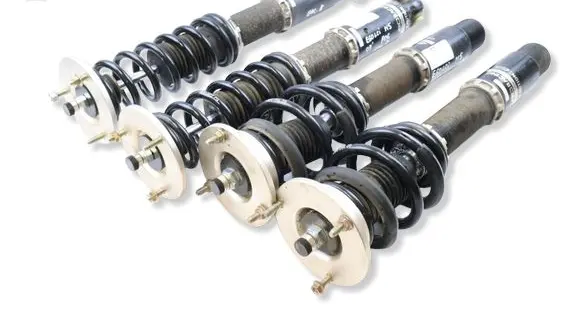 BMW 5 E60 E61 Set of springs and shock absorbers (Front and rear)