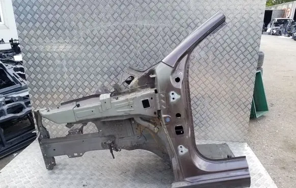Front quarter panel