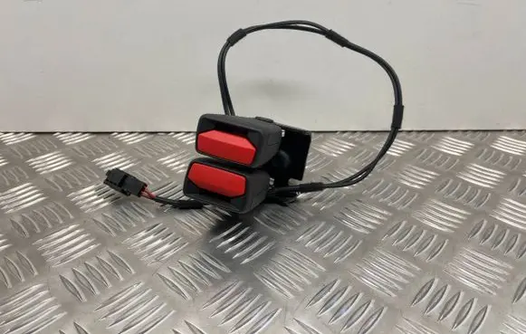 Ford Focus Middle seatbelt buckle (rear) JX7BA613K21 JX7BA613K21ACW