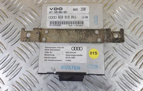 Audi A2 Other control units/modules 6E0919041