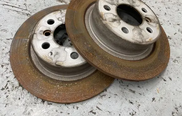 BMW 1 F40 Rear brake disc