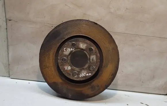 Front brake disc