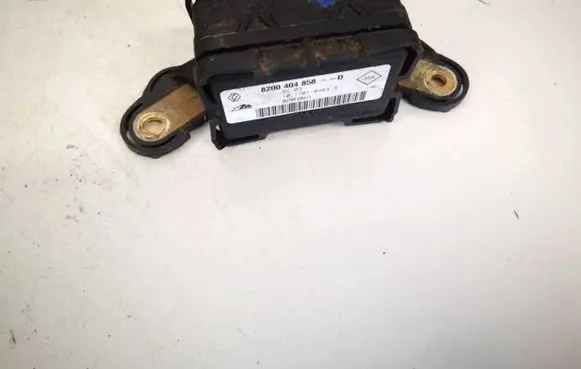Renault Espace - Grand espace IV ESP acceleration yaw rate sensor 8200404858 10.1701-0383.3