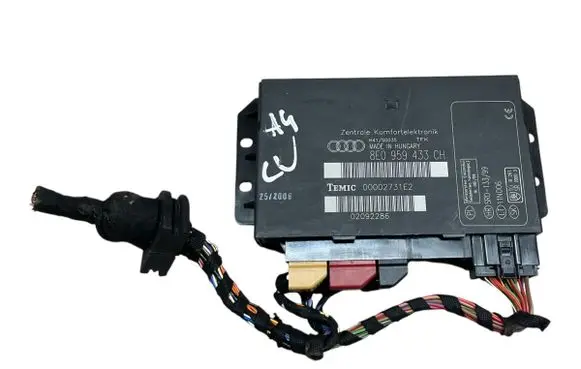 Audi A4 S4 B8 8K Comfort/convenience module 8E0959433CH 02092286