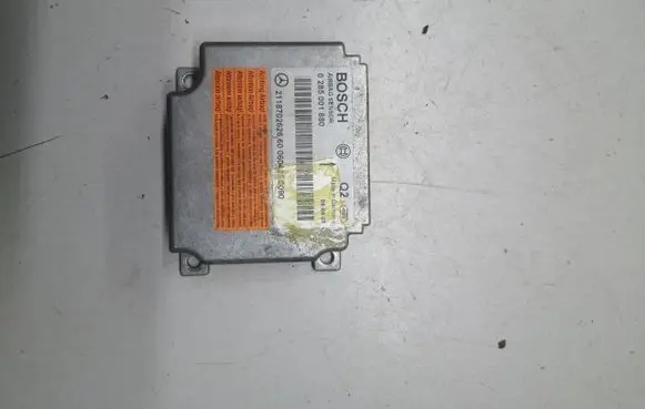 Mercedes-Benz CLS C219 Airbag control unit/module 0285001880 2118702626