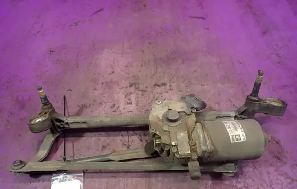 Opel Corsa D Front wiper linkage and motor 