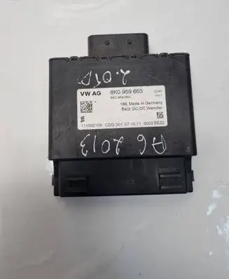 Audi A6 C7 Other control units/modules 8K0959663 111002109