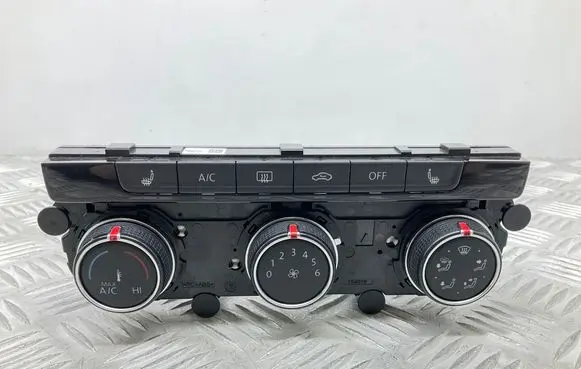 Volkswagen PASSAT B8 Climate control unit 5G0907426AR