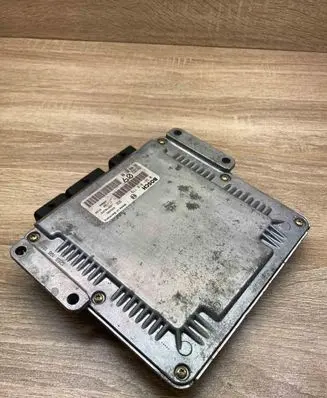 Peugeot 307 Engine control unit/module ECU 9644606180 0281010779