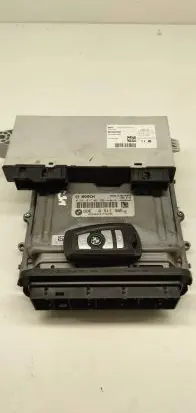 BMW 5 F10 F11 Engine ECU kit and lock set 8511385 030047328 1039S39065