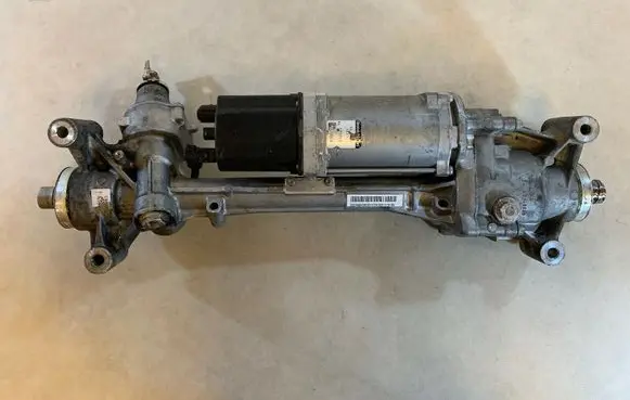 Mercedes-Benz S W222 Steering rack electric part A2224604301 A2224603901