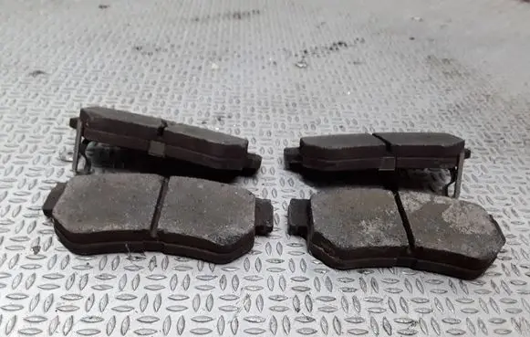 Hyundai Tucson LM Brake pads (rear) 
