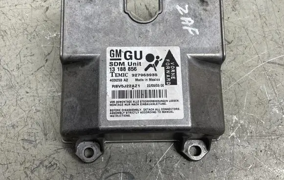 Opel Zafira B Airbag control unit/module 13188856