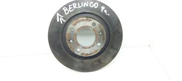 Citroen Berlingo Front brake disc