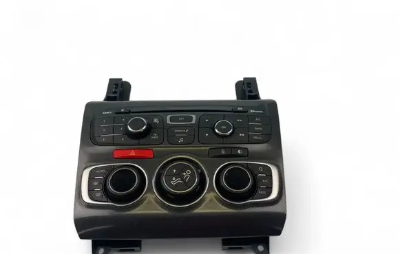 Citroen C4 II Interior fan control switch 9666027477