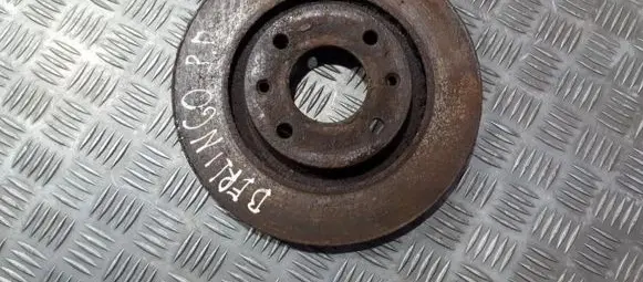 Citroen Berlingo Front brake disc