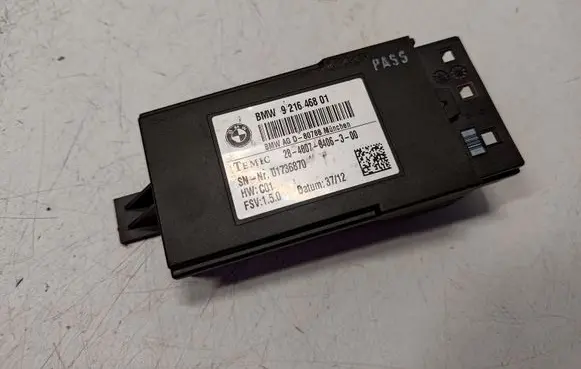 BMW 5 F10 F11 Seat control module 9216468 61359216468 61357490465