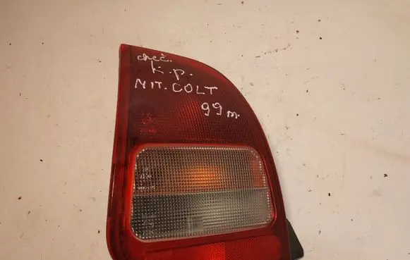 Mitsubishi Colt Rear/tail lights