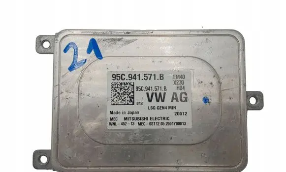 Porsche Macan (95B) Xenon control unit/module 95C941571B