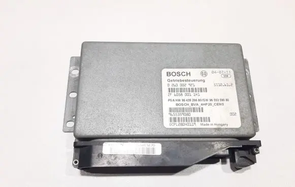 Peugeot 407 Gearbox control unit/module 9643926680 9655359080 0260002921