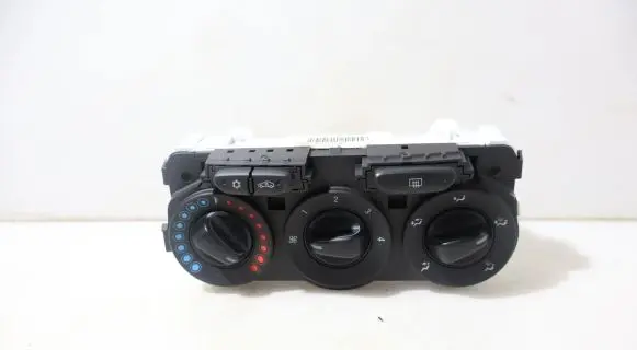 Interior fan control switch
