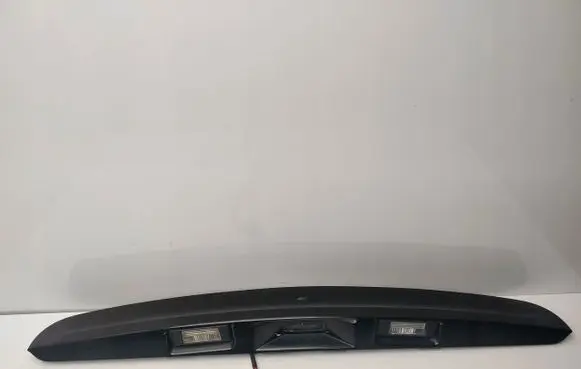 Nissan Qashqai+2 Tailgate/trunk/boot exterior handle 