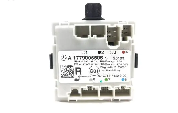 Mercedes-Benz A W177 Door control unit/module A1779005505 A1779013902 A1779025110