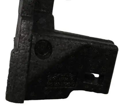Mercedes-Benz CLA C117 X117 W117 Radiator support slam panel bracket A2465050830