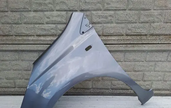 Nissan Note (E11) Front wheel arch liner splash guards LPNSSNT612