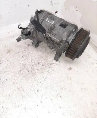 BMW 4 F36 Gran coupe Air conditioning (A/C) compressor (pump) 22527010 6SAS14A 9299328