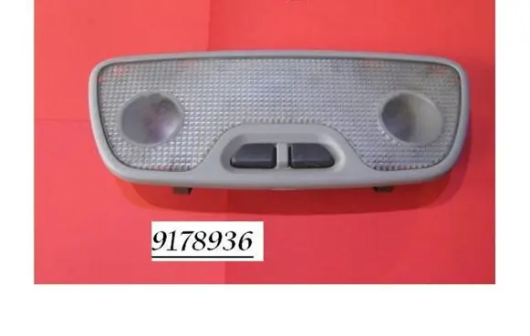 Volvo S60 Rear seat light 9178936