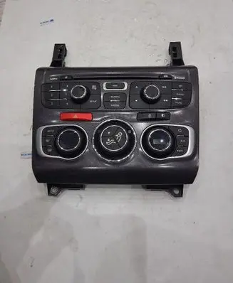Citroen C4 II Head unit multimedia control 9666027577