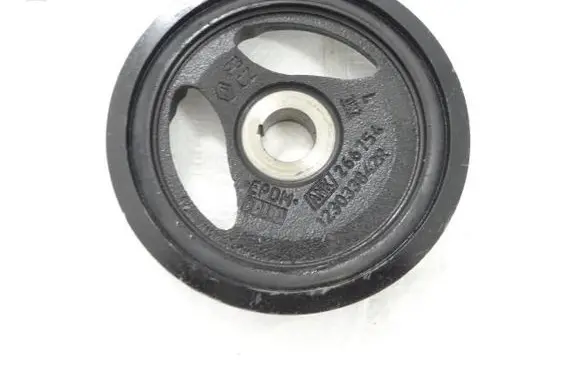 Dacia Sandero III Crankshaft pulley 123033842R