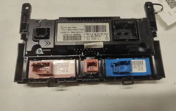 Peugeot 407 Climate control unit 96573322 96512442 96469958
