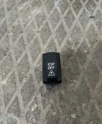 Renault Espace - Grand espace IV ESP (stability program) switch 380657 533922 2808202