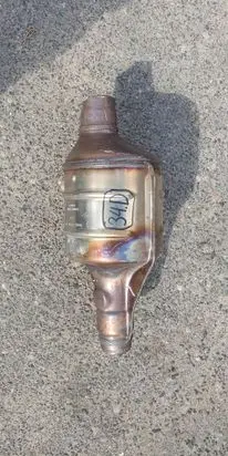 Dacia Sandero III Catalyst/FAP/DPF particulate filter 208021717R