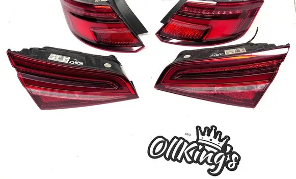 Audi A3 S3 8V Rear/tail lights set 8V4945091 8V4945092 8V4945093C