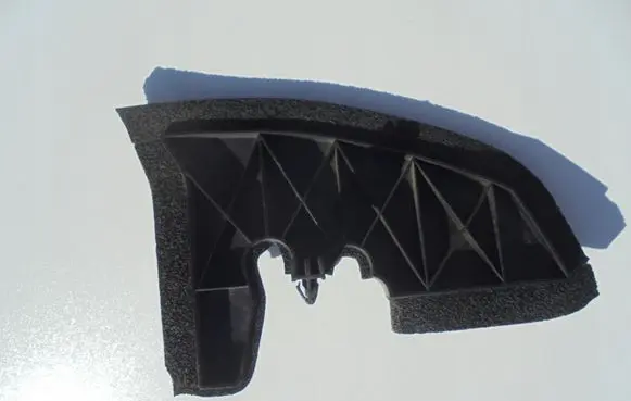 Nissan Juke I F15 Fender end trim 638A21KA0A