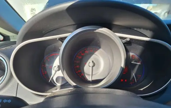 Mazda CX-7 Speedometer (instrument cluster) JEEH64C