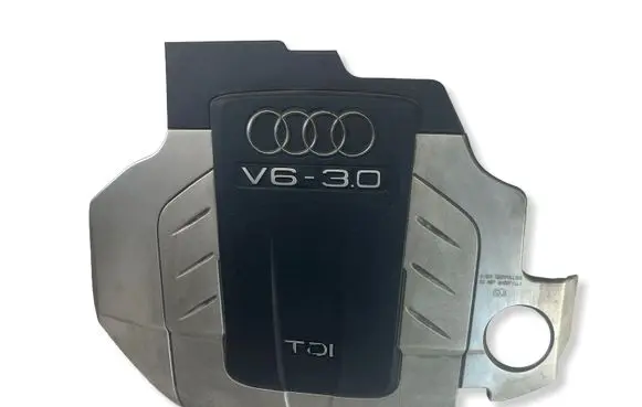 Audi A6 S6 C6 4F Engine cover (trim) 059103925AG