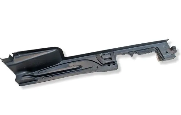 Volkswagen PASSAT B8 Parcel shelf load cover mount bracket 3G9858831