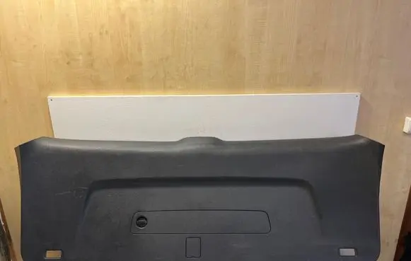Audi Q7 4M Tailgate/boot lid cover trim 4M0867973B